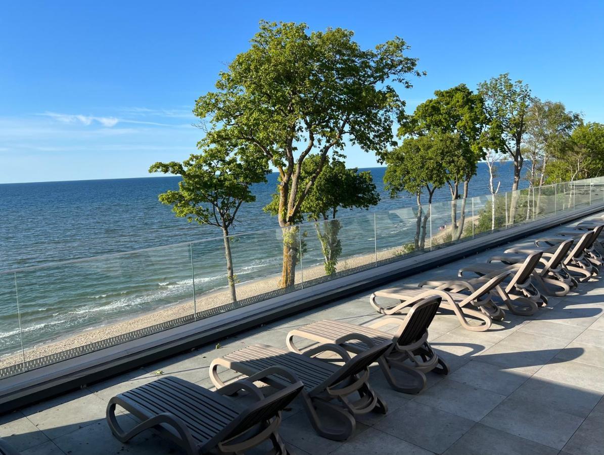 Baltic View Rewal 4-Pax Mokka Apartment Luaran gambar