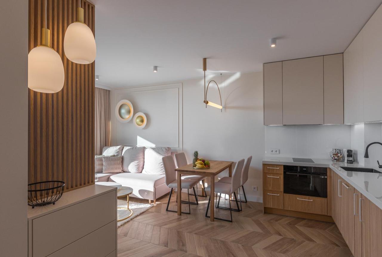 Baltic View Rewal 4-Pax Mokka Apartment Luaran gambar