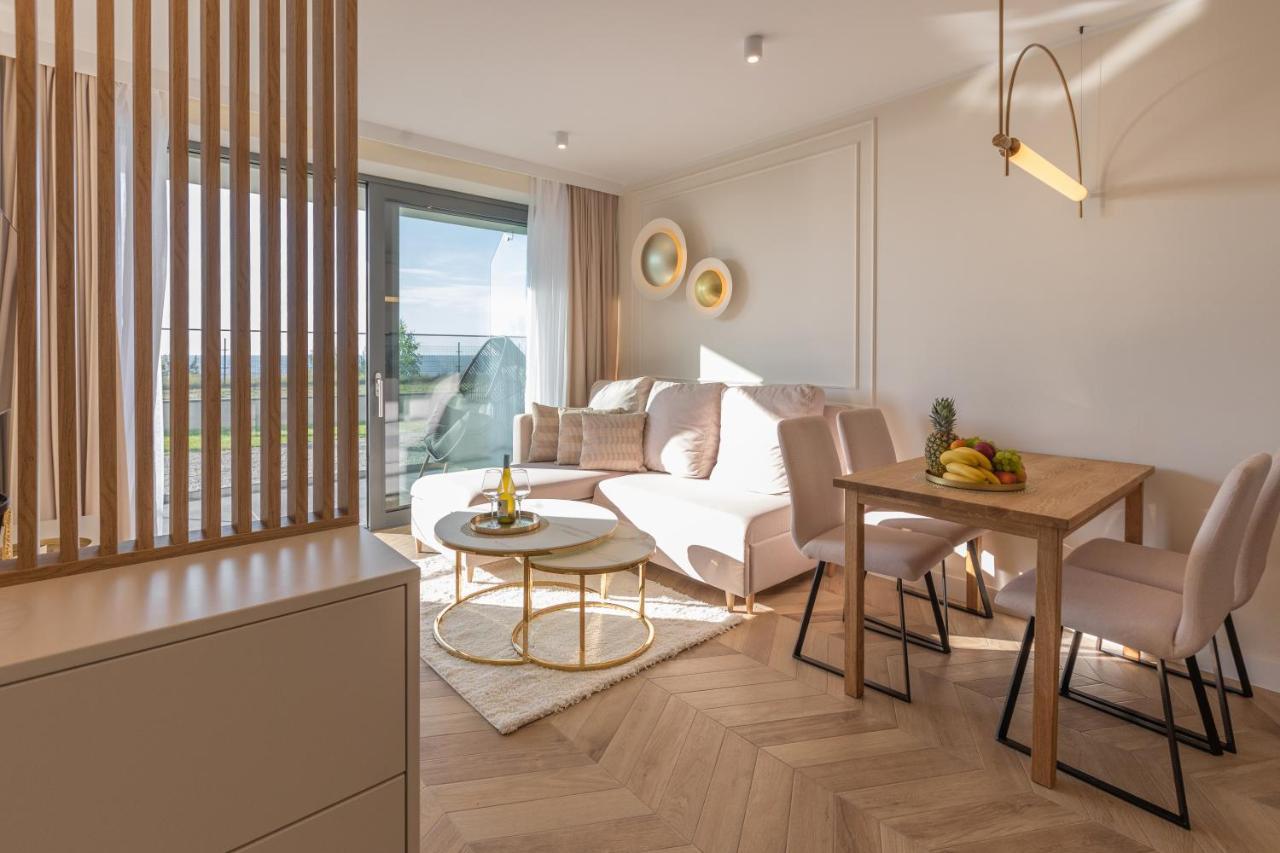 Baltic View Rewal 4-Pax Mokka Apartment Luaran gambar