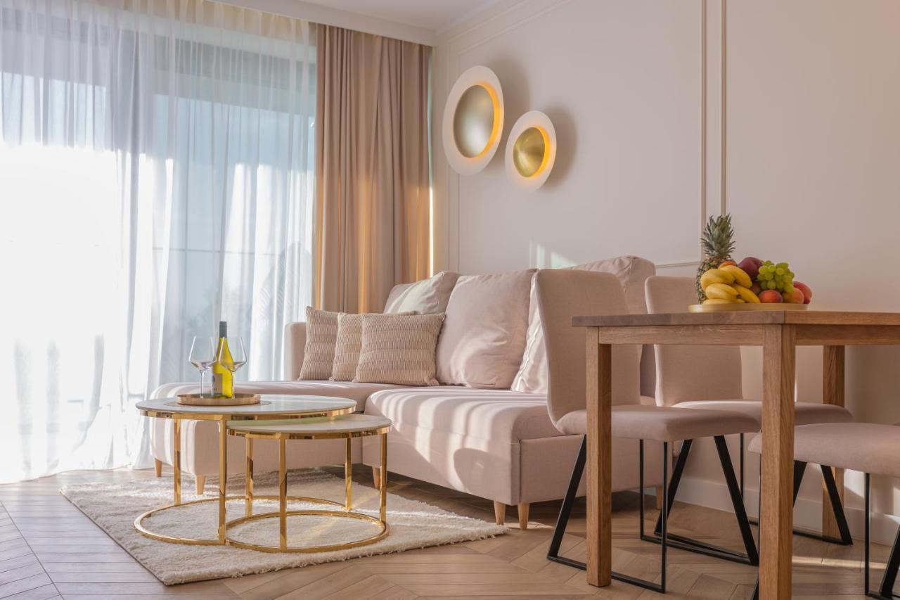 Baltic View Rewal 4-Pax Mokka Apartment Luaran gambar