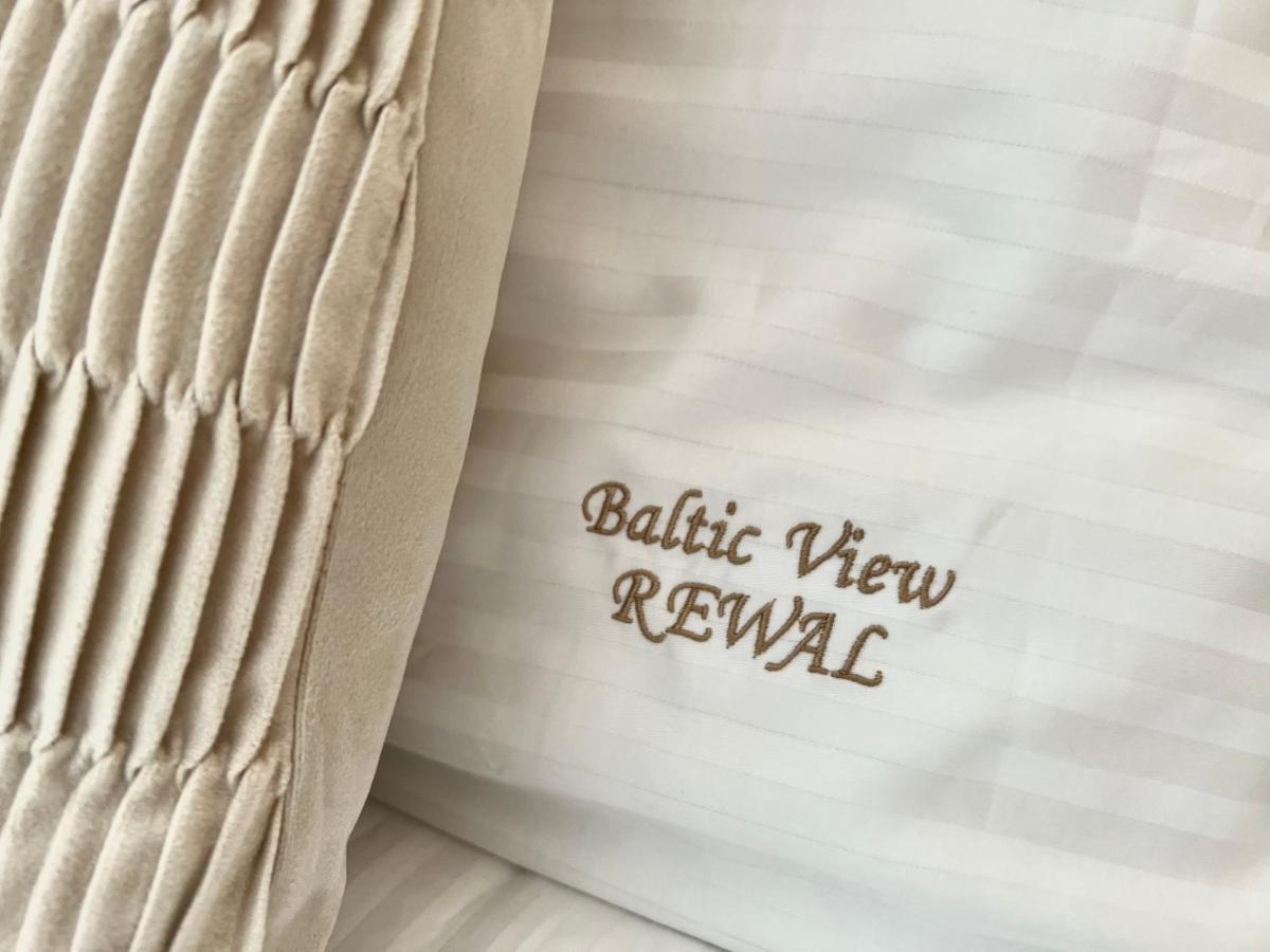 Baltic View Rewal 4-Pax Mokka Apartment Luaran gambar