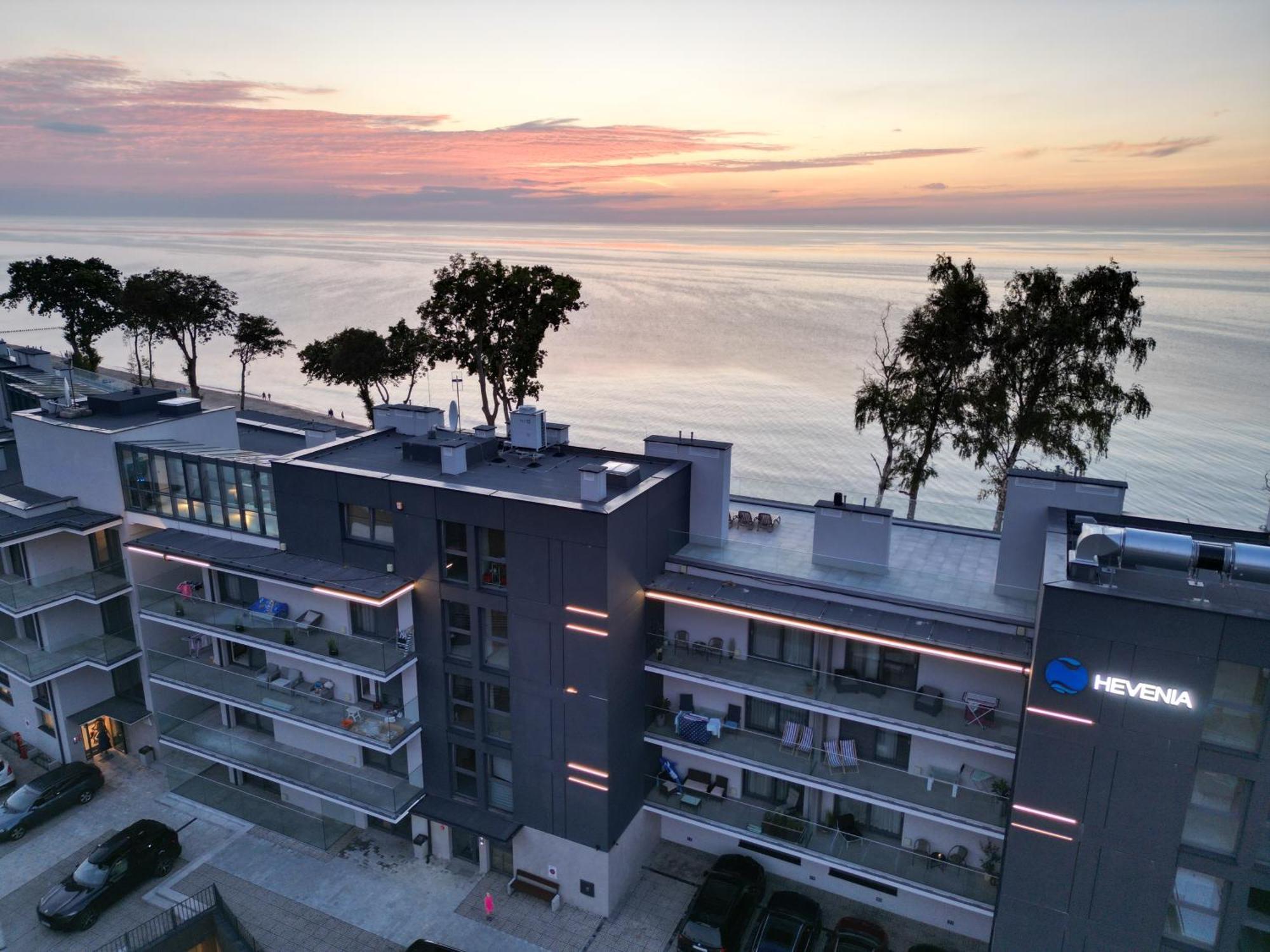 Baltic View Rewal 4-Pax Mokka Apartment Luaran gambar