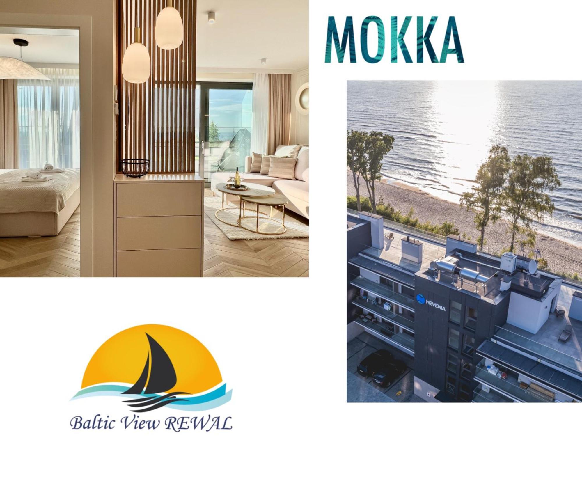 Baltic View Rewal 4-Pax Mokka Apartment Luaran gambar