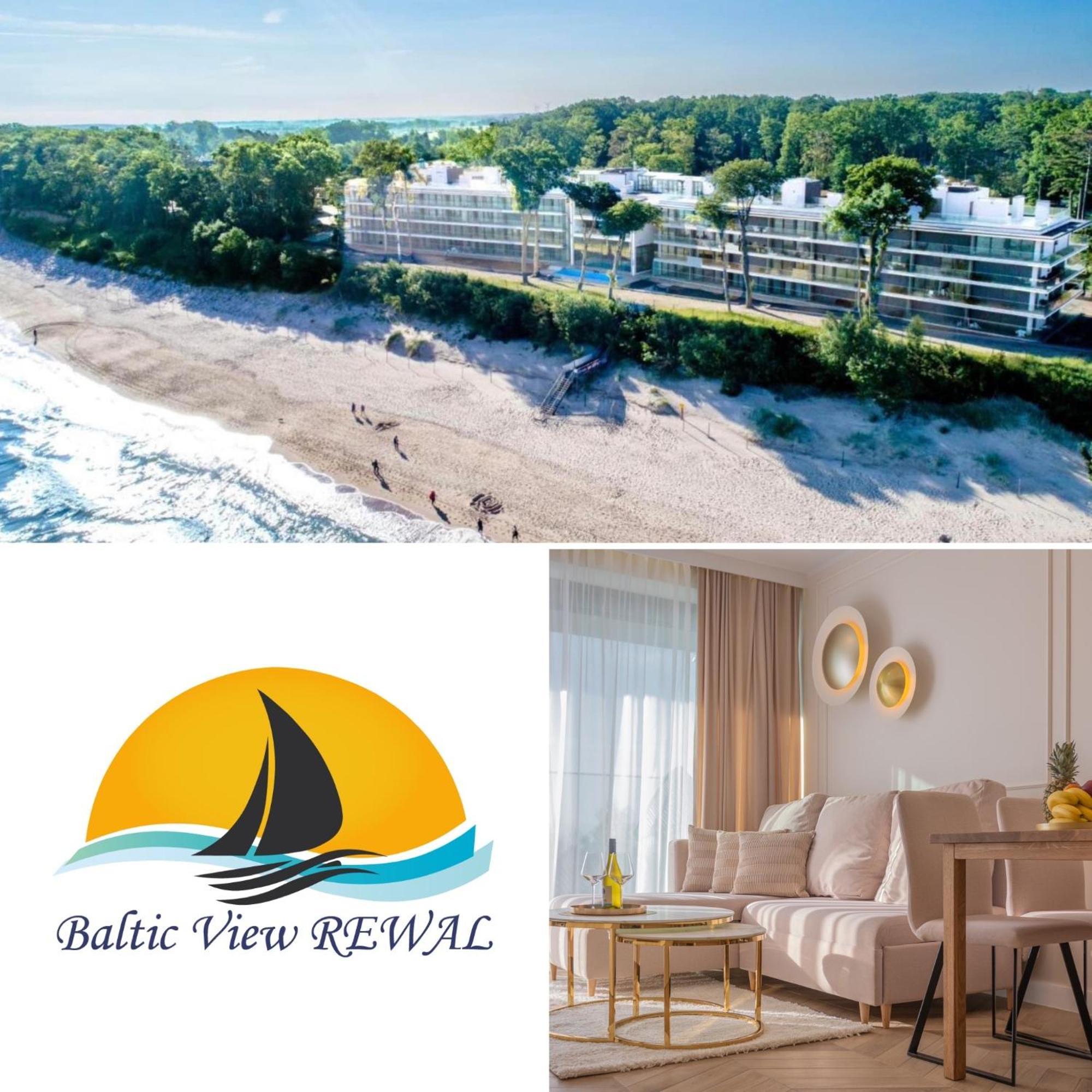 Baltic View Rewal 4-Pax Mokka Apartment Luaran gambar