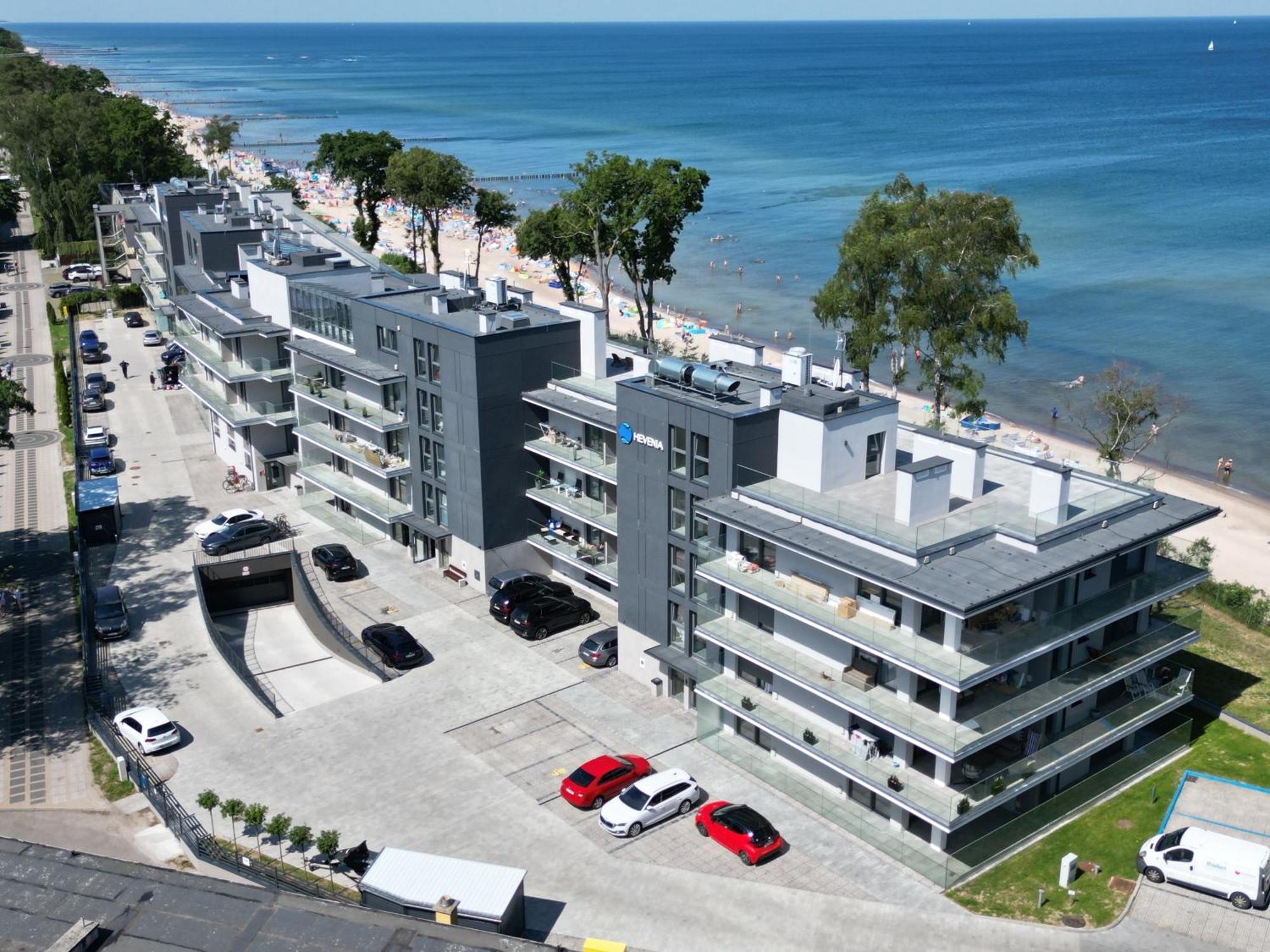Baltic View Rewal 4-Pax Mokka Apartment Luaran gambar