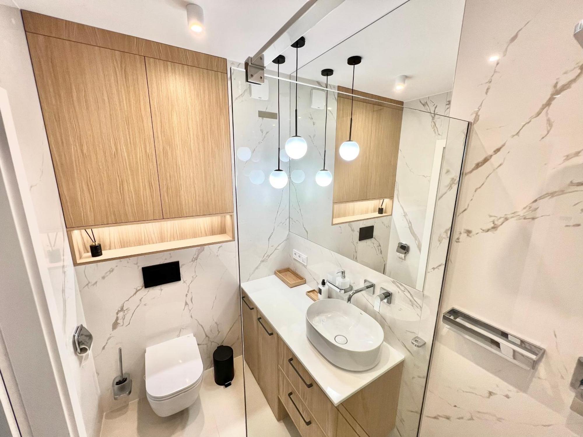 Baltic View Rewal 4-Pax Mokka Apartment Luaran gambar