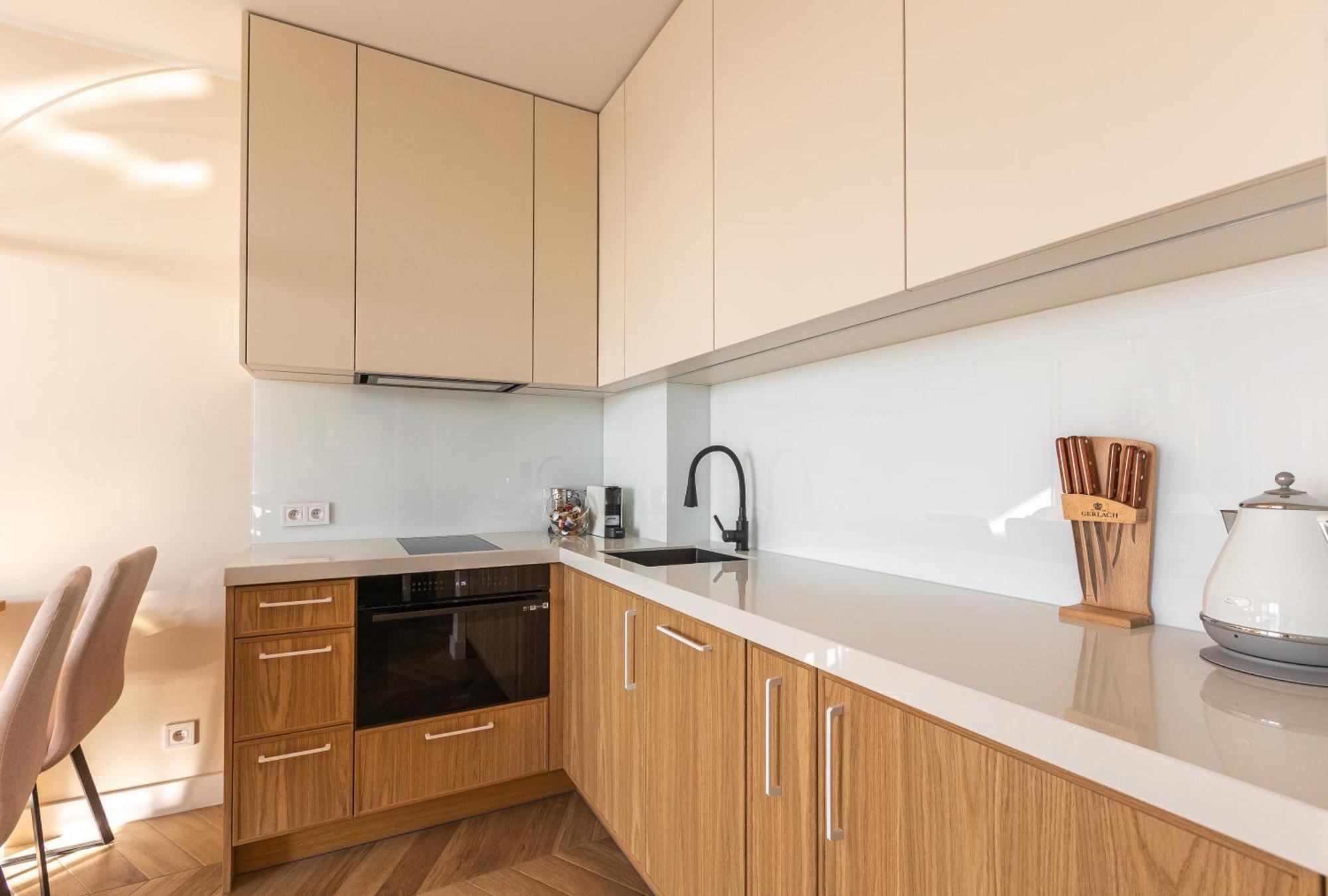 Baltic View Rewal 4-Pax Mokka Apartment Luaran gambar
