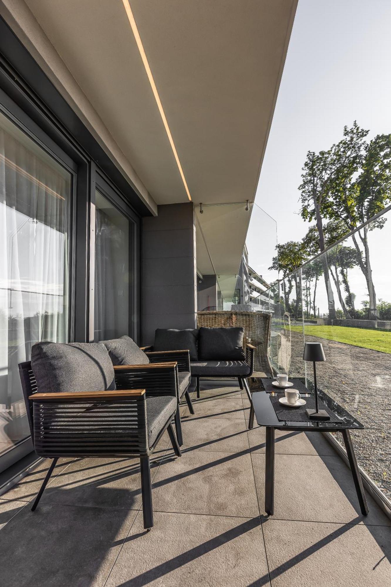 Baltic View Rewal 4-Pax Mokka Apartment Luaran gambar