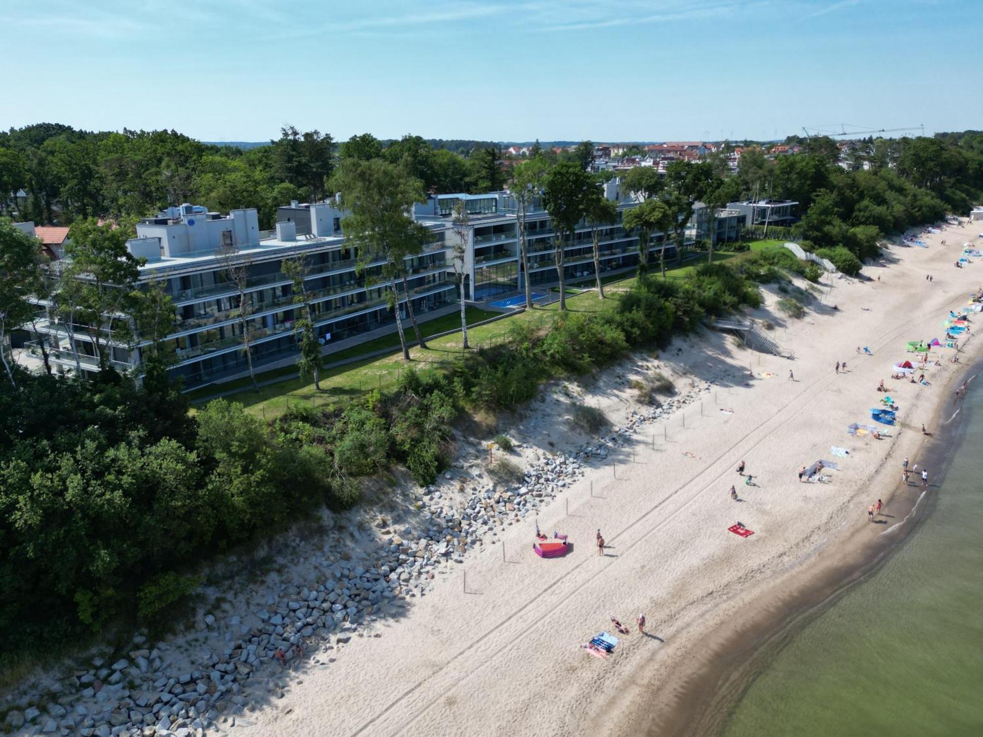 Baltic View Rewal 4-Pax Mokka Apartment Luaran gambar